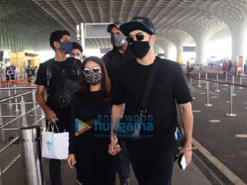 Photos: Urvashi Rautela, Aditi Rao Hydari, Diana Penty and others snapped at the airport