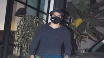 Photos: Varun Dhawan spotted at Maddock Office
