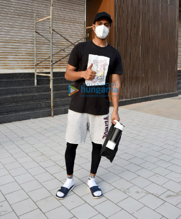 photos vicky kaushal snapped at a gym in andheri 4