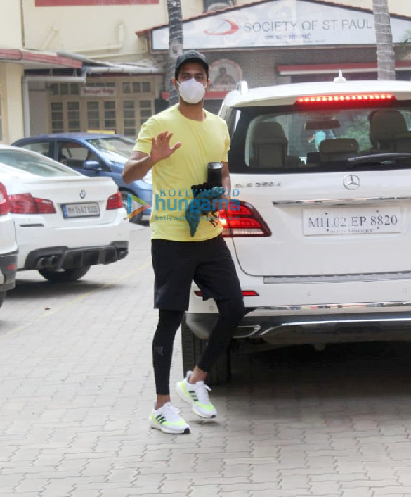 photos vicky kaushal snapped at the gym 1