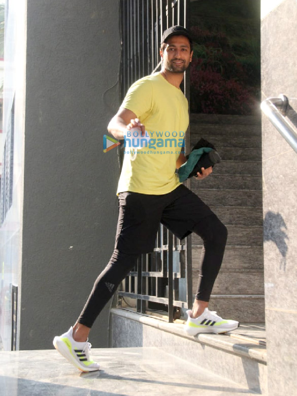 photos vicky kaushal snapped at the gym 2
