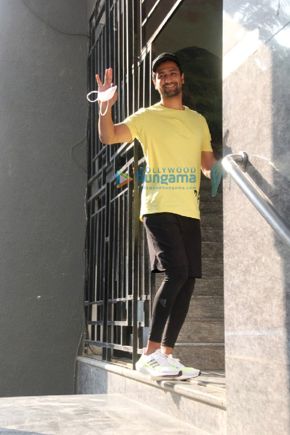 Photos: Vicky Kaushal snapped at the gym