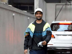 Photos: Vicky Kaushal spotted at Dharma office in Khar