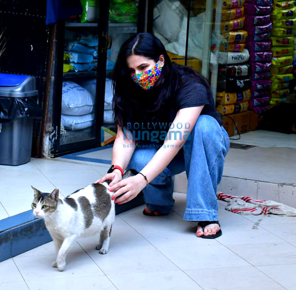 photos zareen khan spotted at a pet store 3