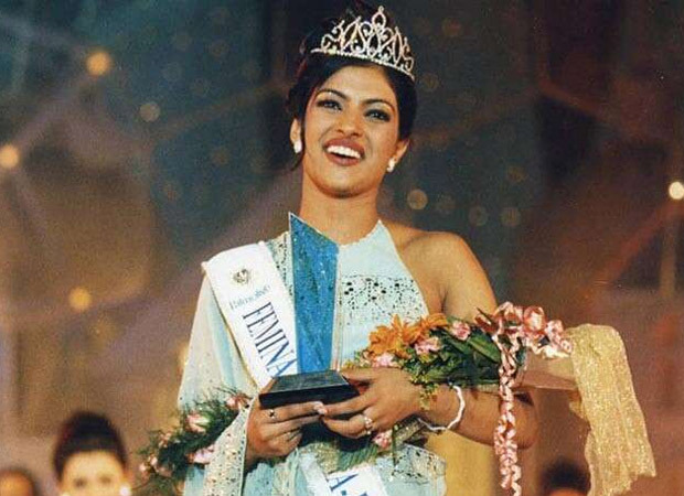 "20 years have gone by in the blink of an eye" - says Priyanka Chopra reminiscing about winning Miss India