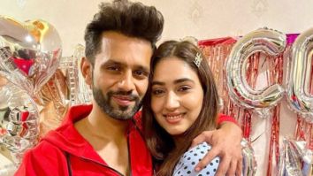 Rahul Vaidya celebrates his reunion with Disha Parmar post Bigg Boss 14