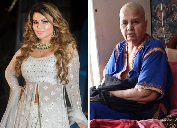 Rakhi Sawant posts a picture of her mother as she battles cancer, netizens send across wishes and prayers