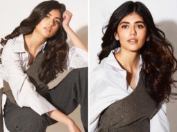 Sanjana Sanghi is making office wear fashionable with layering