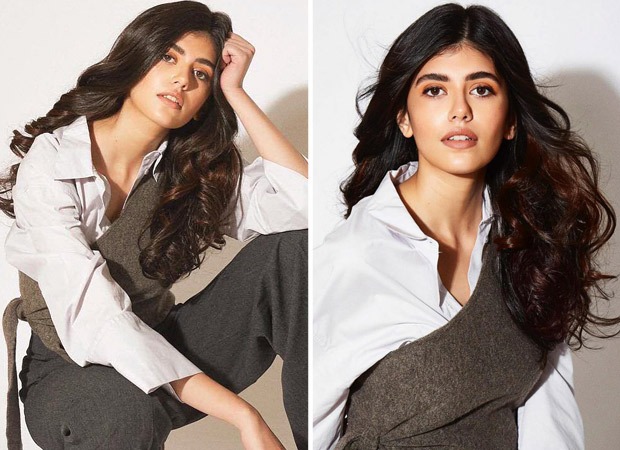Sanjana Sanghi is making office wear fashionable with layering Sanjana Sanghi is making office wear fashionable with layering