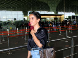 Photos: Sanya Malhotra, Ayushmann Khurrana, Kartik Aaryan and others snapped at the airport