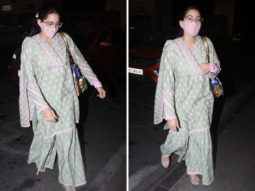 Sara Ali Khan and Amrita Singh twin in ethnic avatars, keep it casual and comfy