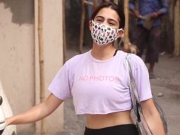 Sara Ali Khan spotted at Pilates in Bandra