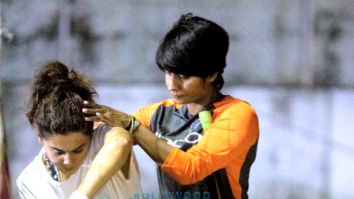 On The Sets From The Movie Shabaash Mithu