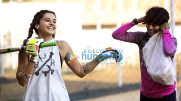 On The Sets From The Movie Shabaash Mithu