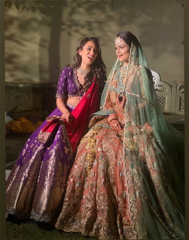 Shahid Kapoor’s wife Mira Rajput looks stunning in purple lehenga at her best friend’s wedding