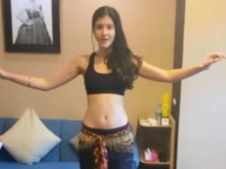 Shanaya Kapoor shows belly dancing and freestyle moves on the song ‘Bounce’ from Step Up 2
