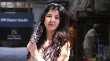 Shanaya Kapoor spotted at a dance class in Bandra