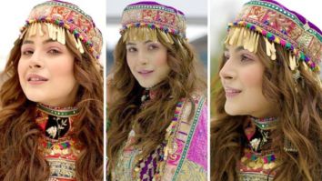 Shehnaaz Gill is Kashmir Ki Kali as she dons traditional avatar for the music video shoot with Badshah