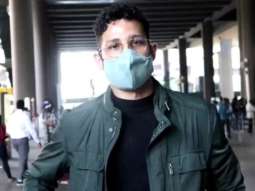 Siddhant Chaturvedi and Ishaan Khattar spotted at Airport