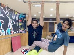 Siddhant Chaturvedi and Ishaan Khatter play the ‘baddy’ game on the sets of PhoneBhoot