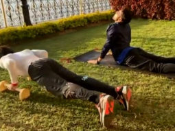 Siddhant Chaturvedi and Ishaan Khatter work out together in Udaipur on the sets of PhoneBhoot, ask Katrina Kaif to join 