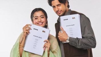 Sidharth Malhotra and Rashmika Mandanna share first look from Mission Majnu