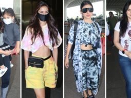 Soha Ali Khan, Disha Patani, Mouni Roy and others snapped at the airport