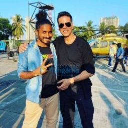 On The Sets Of The Movie Sooryavanshi