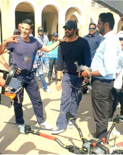 On The Sets From The Movie Sooryavanshi