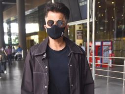Spotted – Anil Kapoor and Karishma Tanna at Airport