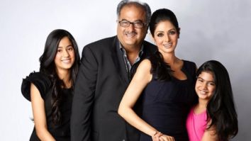 THROWBACK: When young Janhvi Kapoor looked almost unrecognizable in a family picture with Boney Kapoor and Sridevi