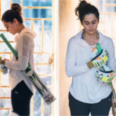 Taapsee Pannu continues her cricket training session for Mithali Raj biopic Shabaash Mithu