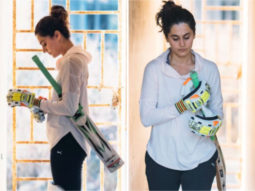 Taapsee Pannu continues her cricket training session for Mithali Raj biopic Shabaash Mithu