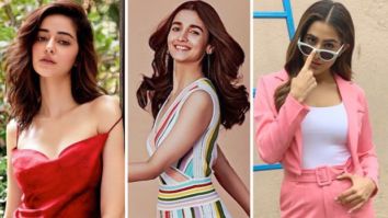 Taking style cues from Ananya Panday, Sara Ali Khan and Alia Bhatt to get vibrant outfit ideas for a romantic Valentine’s Day