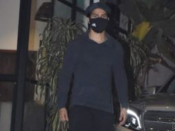 Varun Dhawan spotted at Maddock Office