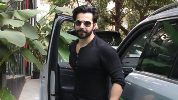 Varun Dhawan spotted at Maddock office in Santacruz