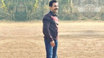Video: Rajkummar Rao plays cricket on the sets of Badhaai Do and Bhumi Pednekar shares a cool BTS