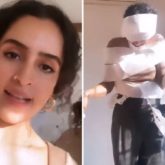 Sanya Malhotra's version of a latest Instagram reel trend is hilarious