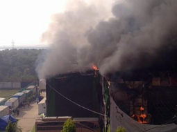 Massive fire breaks out on the sets of Prabhas and Saif Ali Khan starrer Adipurush; no injuries reported