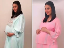 Kareena Kapoor Khan is going strong in the 9th month of pregnancy and this video is proof