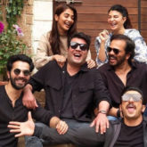 Varun Sharma celebrates his birthday with the team of Cirkus including Ranveer Singh and a surprise visitor
