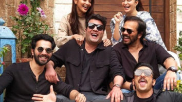 Varun Sharma celebrates his birthday with Ranveer Singh, Varun Dhawan and the team of Cirkus