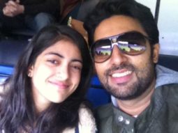 Abhishek Bachchan’s niece Navya Naveli Nanda pens the sweetest words for the actor along with a throwback picture
