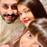Aaradhya Bachchan steals the limelight in Aishwarya Bachchan's birthday post for Abhishek Bachchan