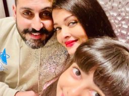 Aaradhya Bachchan steals the limelight in Aishwarya Rai Bachchan’s birthday post for Abhishek Bachchan