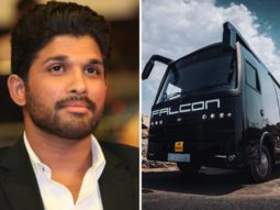Allu Arjun’s vanity van Falcon meets with an accident