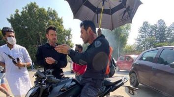 John Abraham shares a still from Attack doing what he does best
