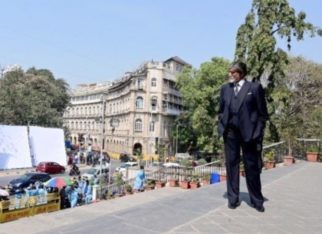 46 Years later, Amitabh Bachchan is reminded of Deewar as he shoots for MayDay; here’s why