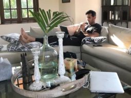 John Abraham gives a glimpse at what his Monday morning looks like