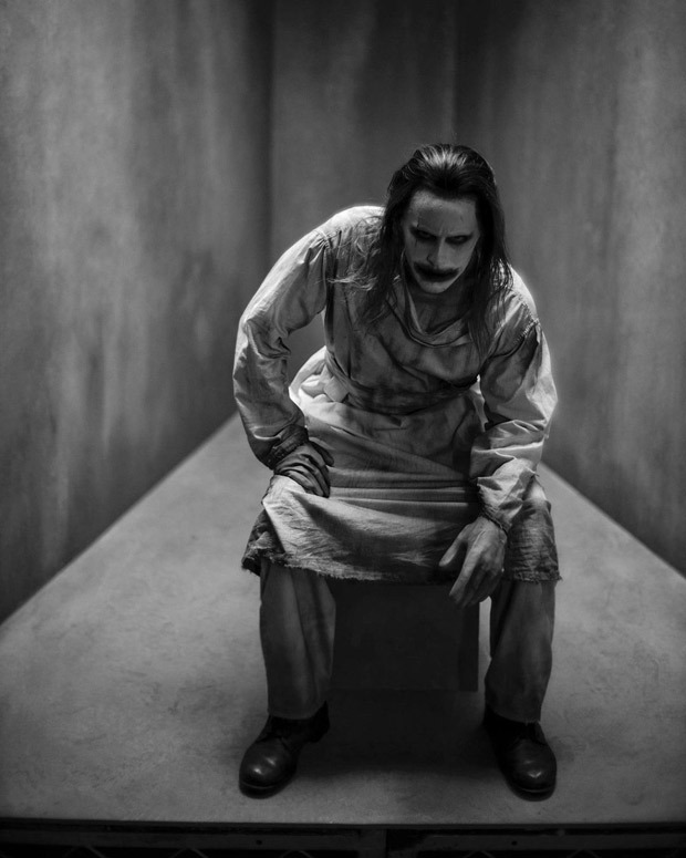 Zack Snyder shares haunting photos of Jared Leto as Joker ahead of Justice League's arrival on HBO Max 